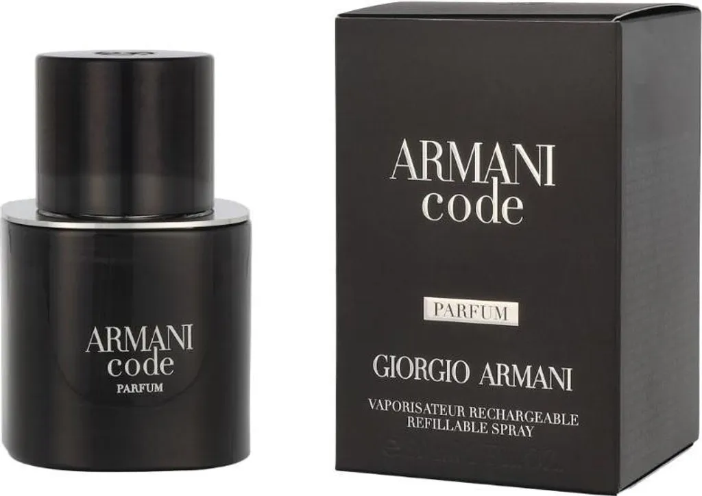 Fini le flacon jetable avec Armani Code Homme Parfum 30 ml Rechargeable - 5