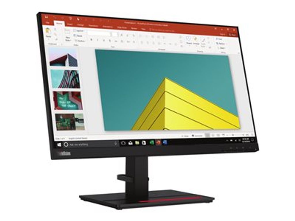 Lenovo ThinkVision P24q-20 60,5 cm (23,8") 2560 x 1440 Pixel Quad HD LED Schwarz