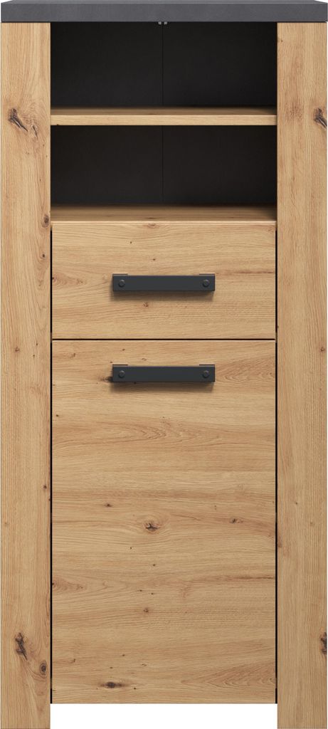 trendteam Bad Standschrank Follow Artisan Eiche Produktbild 