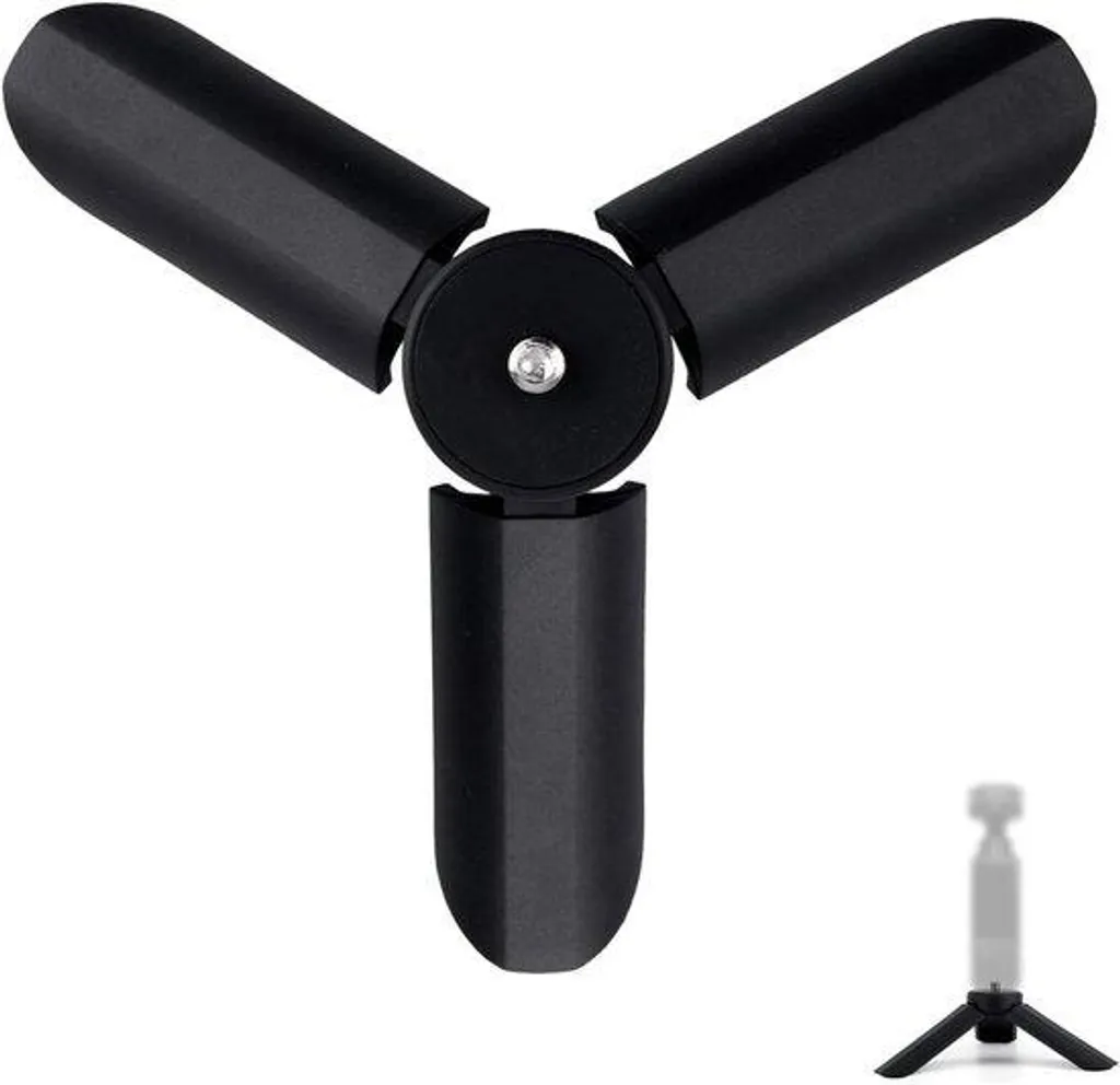 Mini trépied pour DJI Osmo Pocket - Support de table portable et léger noir