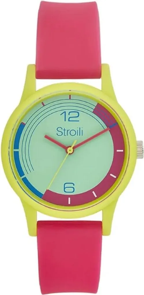 Orologio Stroili Mykonos 1685392 Donna - Silicone Ipoallergenico 5ATM
