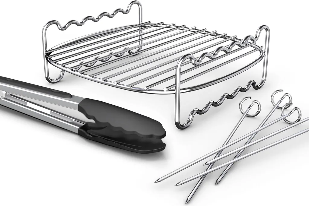 Grille de Cuisson et Pince Philips Airfryer Viva Kit Accessoire HD9920