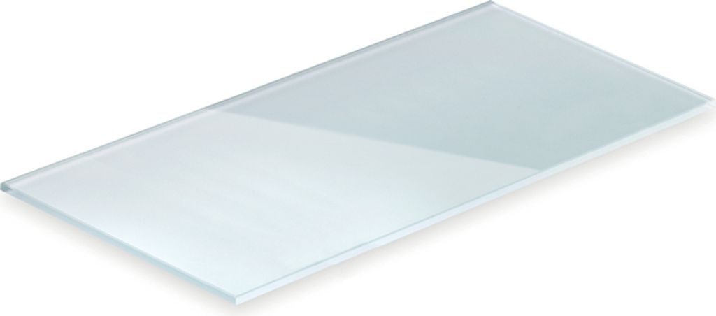 NABER 8051041 Cubo Glasplatte, Regalsystem, für 600er Breite, 562 x 262 mm (B x T)