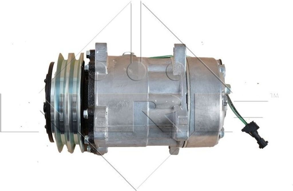 NRF 32730 - OE 5001854372 Klimakompressor für TT (8J), Ducato, Range Rover II (P38A), E-Klasse (A124), E-Klasse (S210), E-Klasse (W210), Micra IV ...