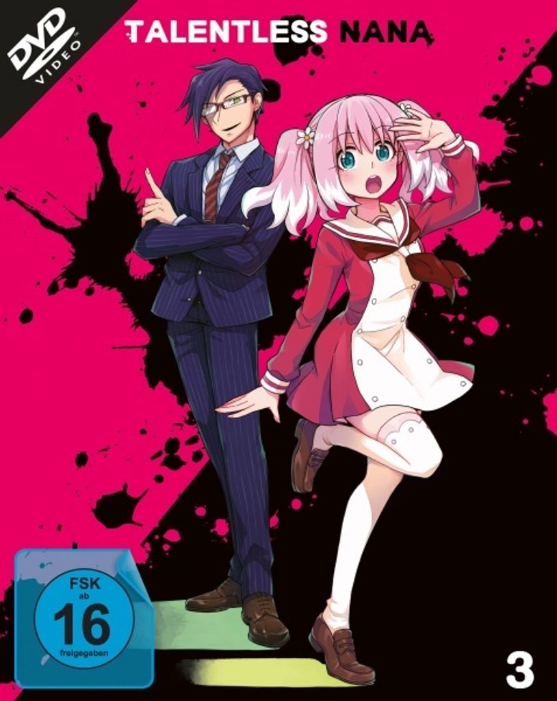 Talentless Nana Vol. 3 (Ep. 9-12) (DVD)