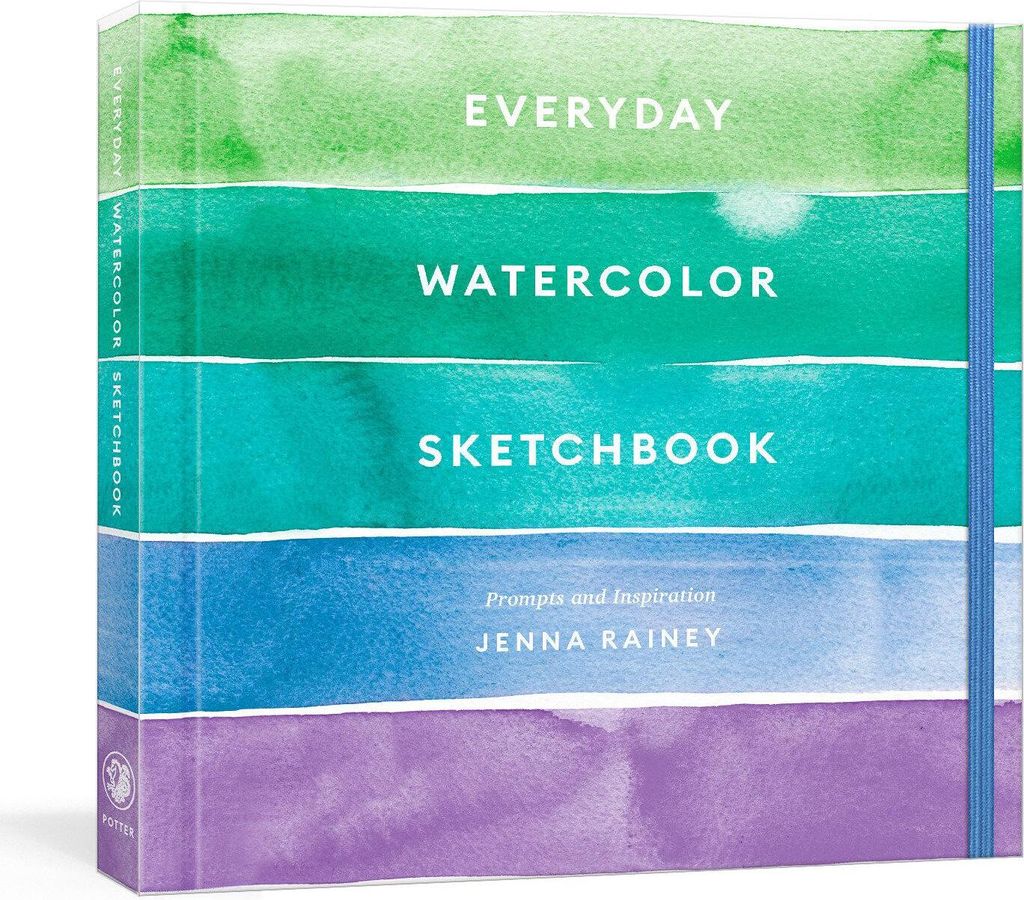 Everyday Watercolor Sketchbook – Lingua: Inglese