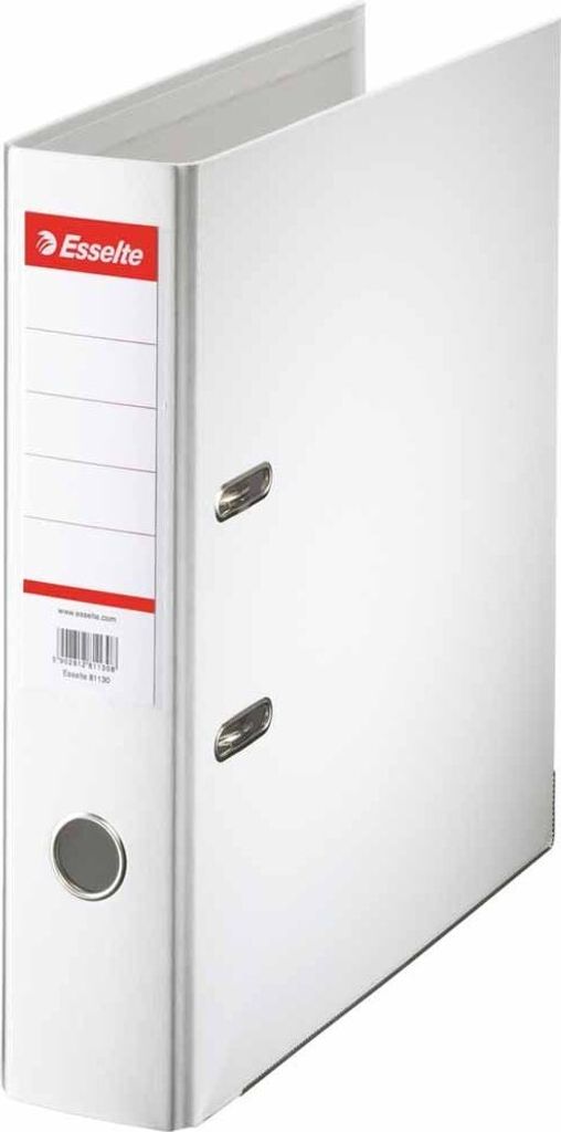Esselte Plastik Ordner Standard DIN A4 75 mm weiß