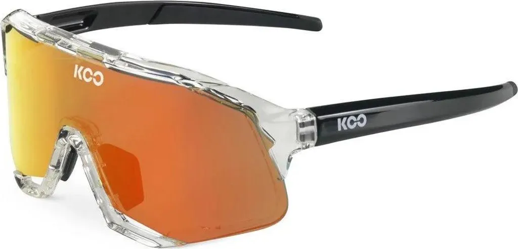 Lunettes Koo Demos Anti-Buée avec Verre Red Mirror pour Cyclistes Exigeants