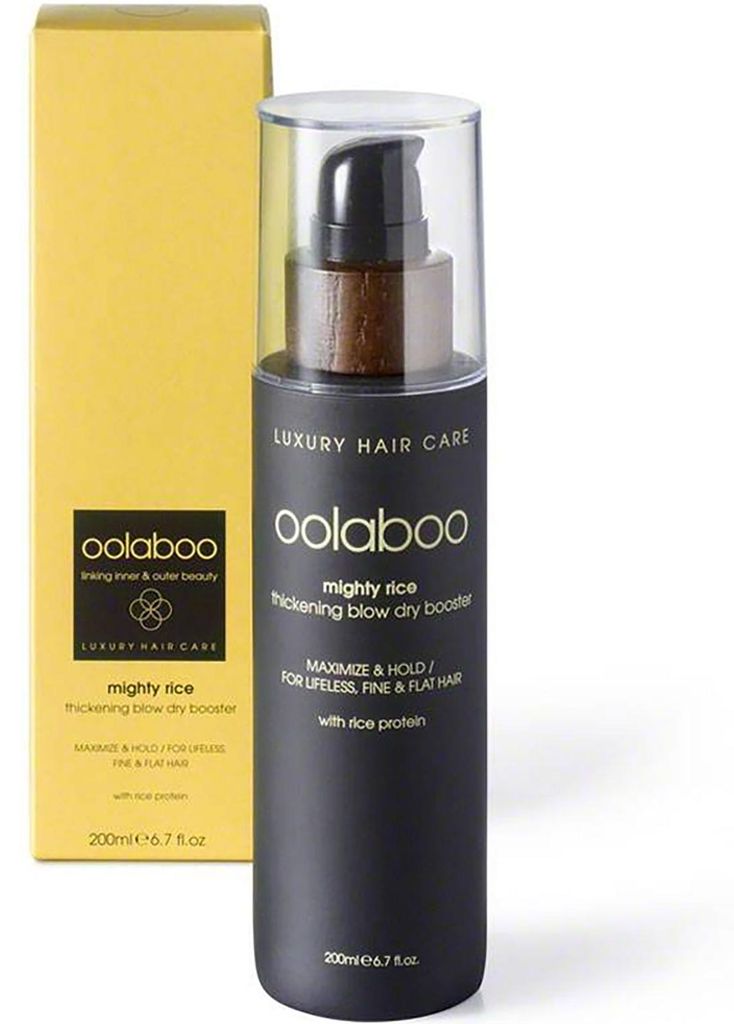 Oolaboo Mighty Rice Thickening Blow Dry Booster 200ml Obrázok produktu 