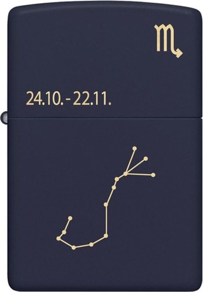 Navy Blau matt gelasert Scorpio 60006939 Produktbild 