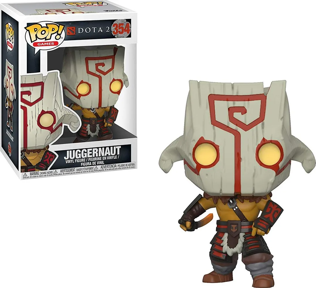 Figurine Funko Pop Dota 2 Juggernaut 354 en vinyle pour votre collection