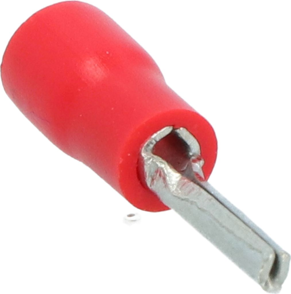 Carpoint Stiftkabelschuh 566 Rot Ø 1.9mm 10 Stück
