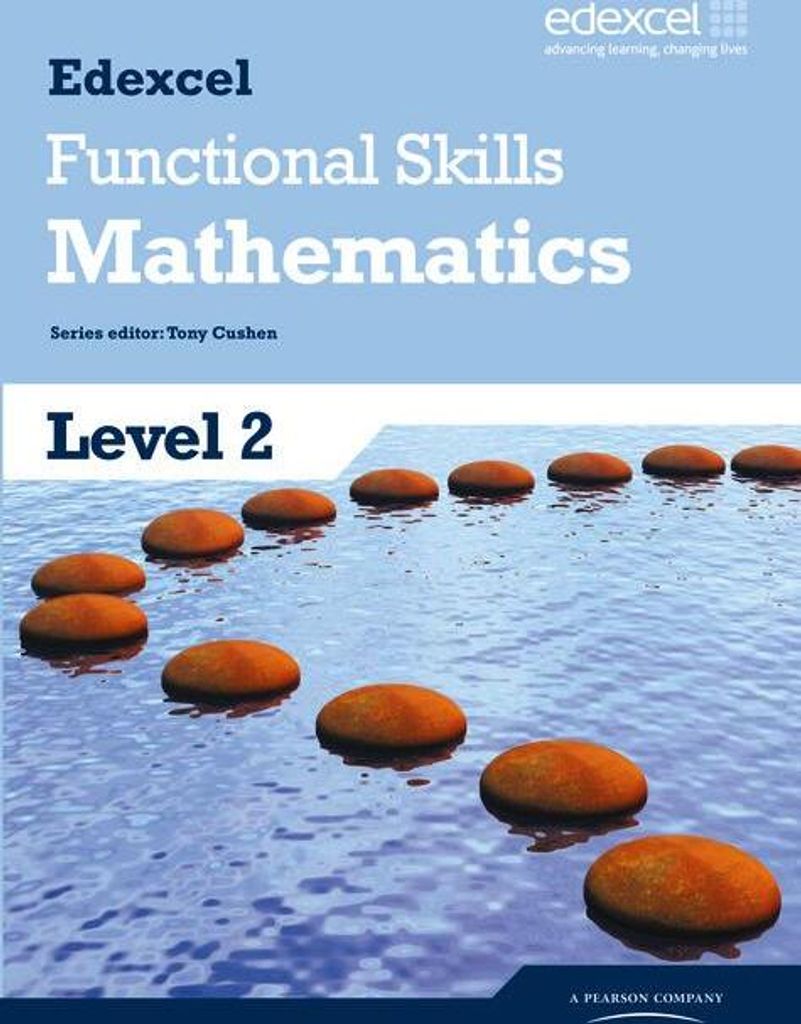 Edexcel Functional Skills Mathematics Level 2 Student Book