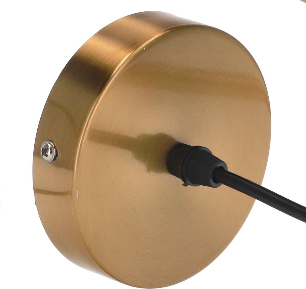 Pendelleuchte Deckenleuchte PELOTA E27 weiß gold EDO777202 Produktbild 6