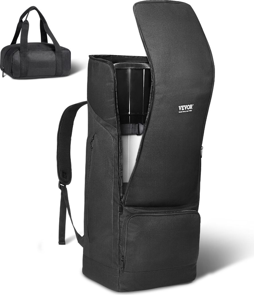 Sacoche télescopique VEVOR, 29,9 pouces, sac à dos de Image du produit 