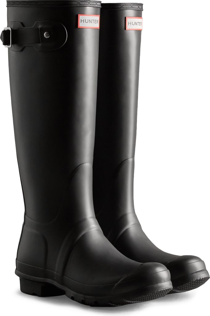 Hunter Original Tall Boot Black Größe EU 39 Gummistiefel