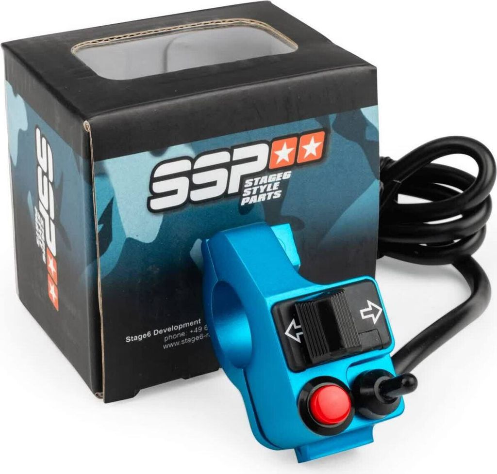 Stage6 Blue Universal Switch