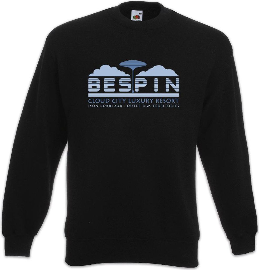 Urban Backwoods Bespin Cloud City II, Sweatshirt, Farbe: Schwarz, Größe: S