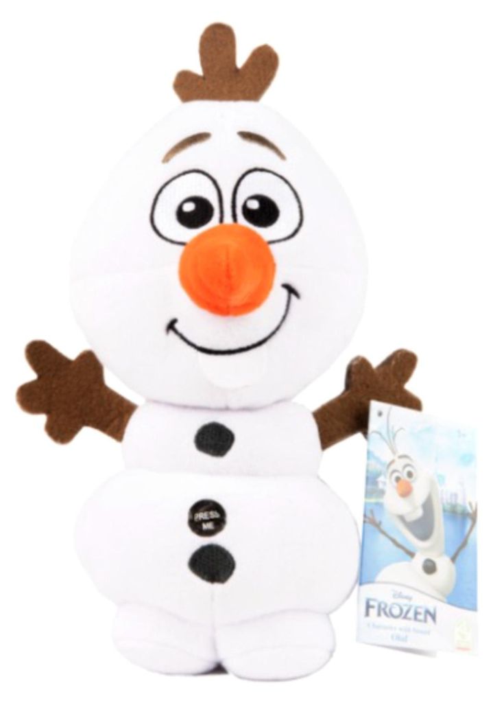 Frozen Olaf Kuscheltier mit Sound- 30 cm Plüschtier weiches Produktbild 