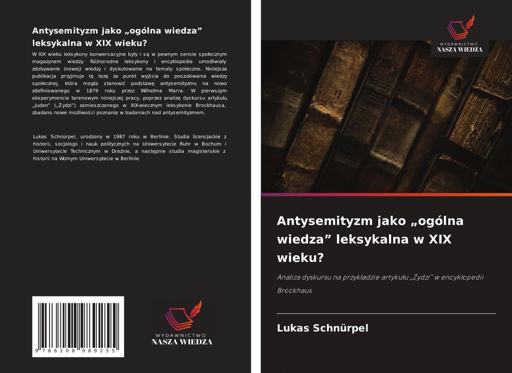Antysemityzm jako "ogólna wiedza" leksykalna w XIX wieku?