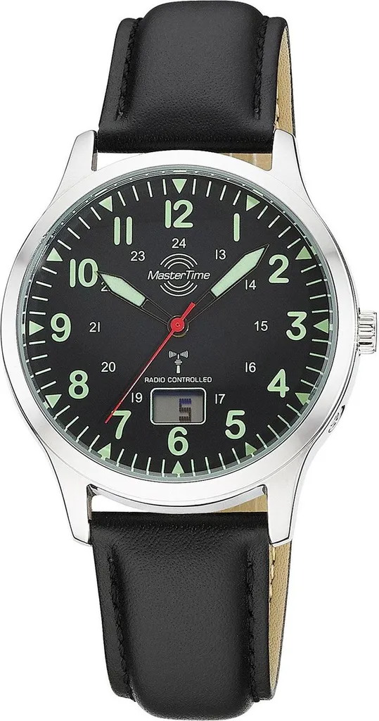Master Time Super Power Aviation MTGA-10957-22L | Orologio Pilot Nero