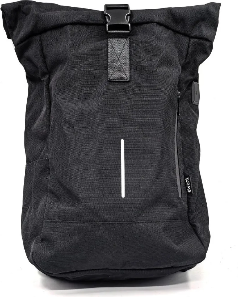 Protégez votre PC 17.3" avec le Sac Ewent Trendy Roll Oxford 900D Noir