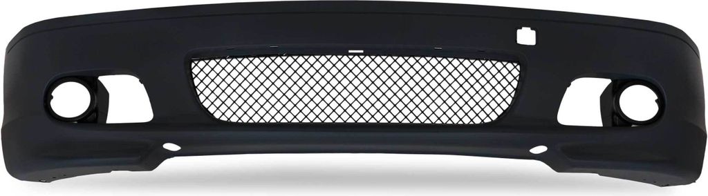 Front Stoßstange Schürze vorne Gitter Spoiler für BMW E46 Coupe Cabrio