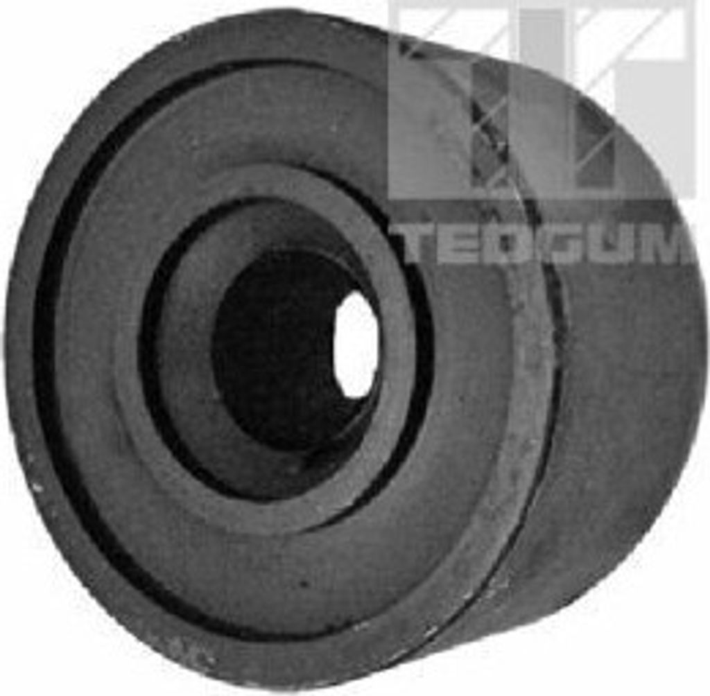 TEDGUM Querlenker-Hülse Hülse 00088187 Hinten Vorne beidseitig für BMW 3 Cabrio (E30) 18mm 60,4mm 0,236kg