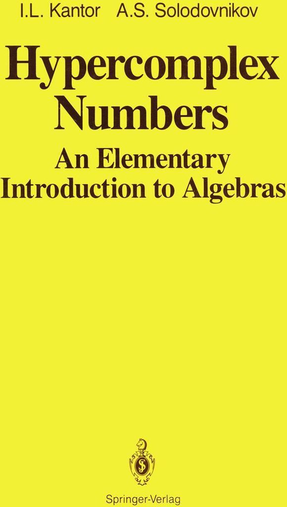 Hypercomplex Numbers