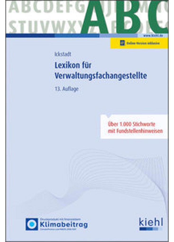 Lexikon für Verwaltungsfachangestellte