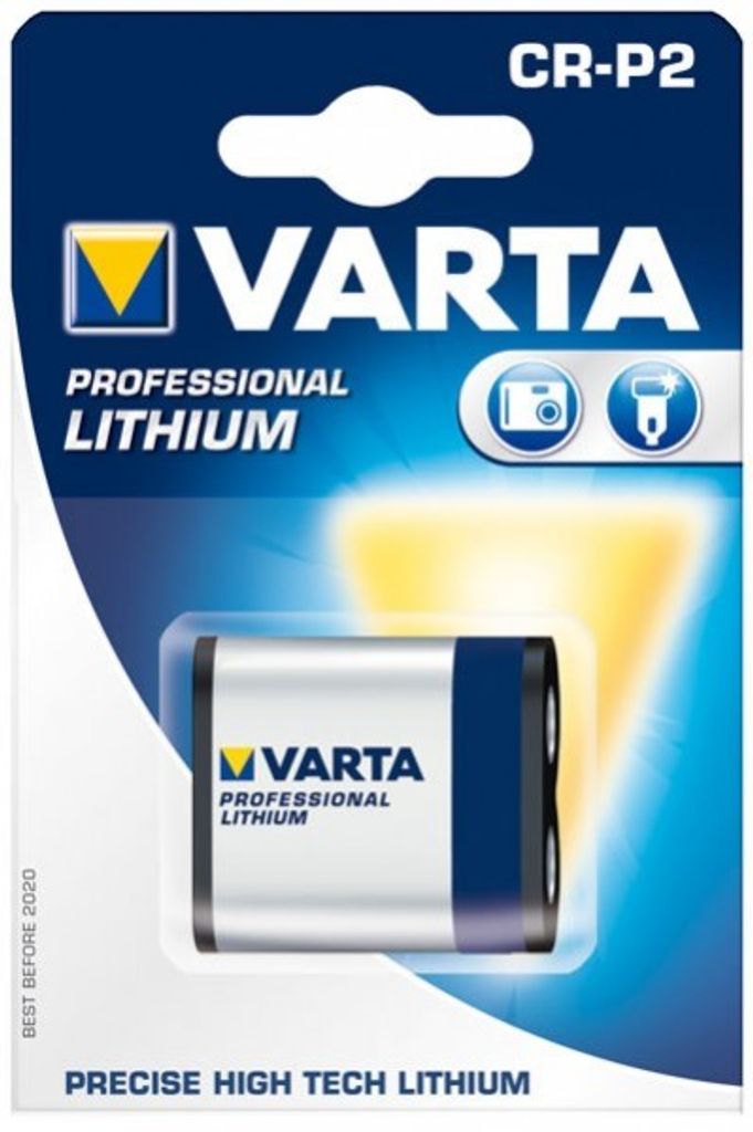 Fotobatterie VARTA CR-P2, 74508