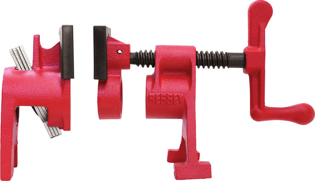 BESSEY  Rohr-Schraubzwinge BPC-H34 Produktbild 