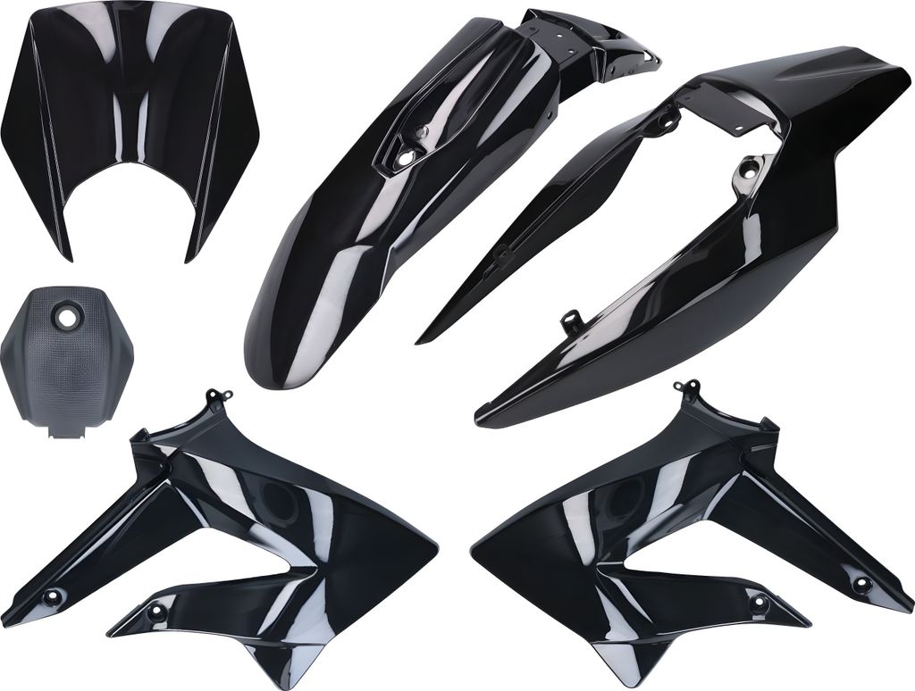 101_Octane Verkleidung Kit komplett schwarz kompatibel mit Produktbild 