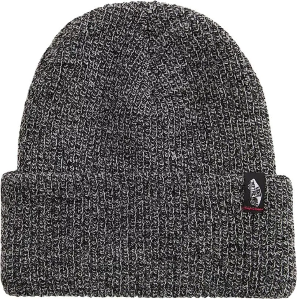 Vans Original Shallow Cuff Beanie Black | Accessori Streetwear Invernale