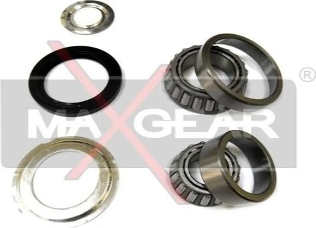 Kit Roulement de Roue Avant MAXGEAR 33-0086 pour Sprinter Vario W901