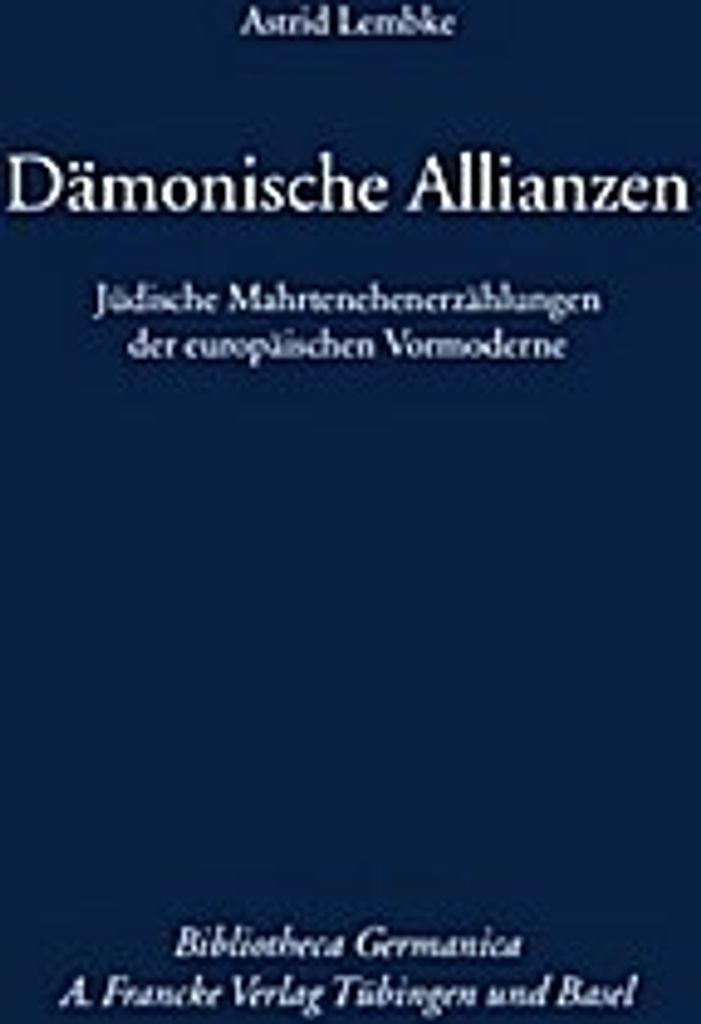 Lembke, A: Dämonische Allianzen