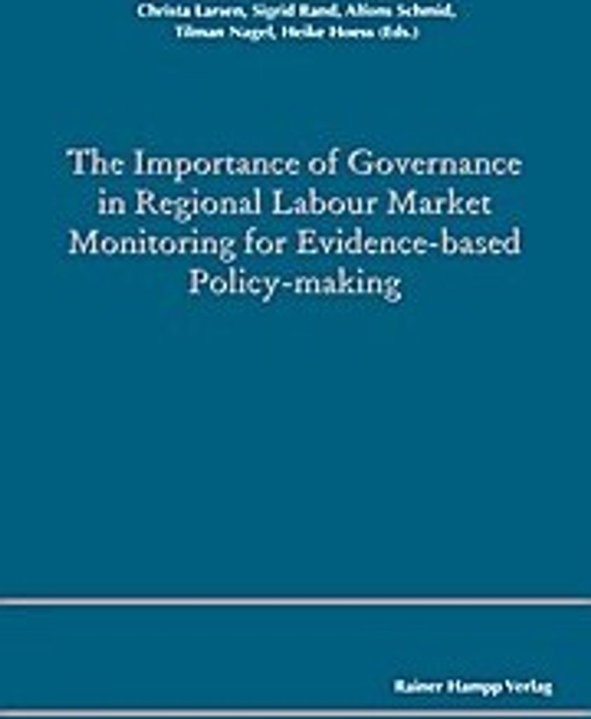 The Importance of Governance in Regional Labour Market Monitoring for Evidence-based Policy-Making