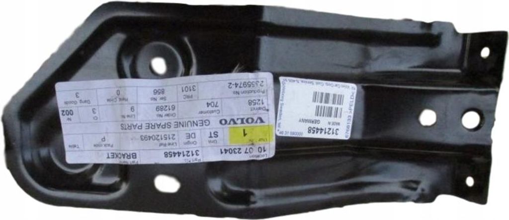 VOLVO XC60 hintere Stoßstangenhalterung 31214458