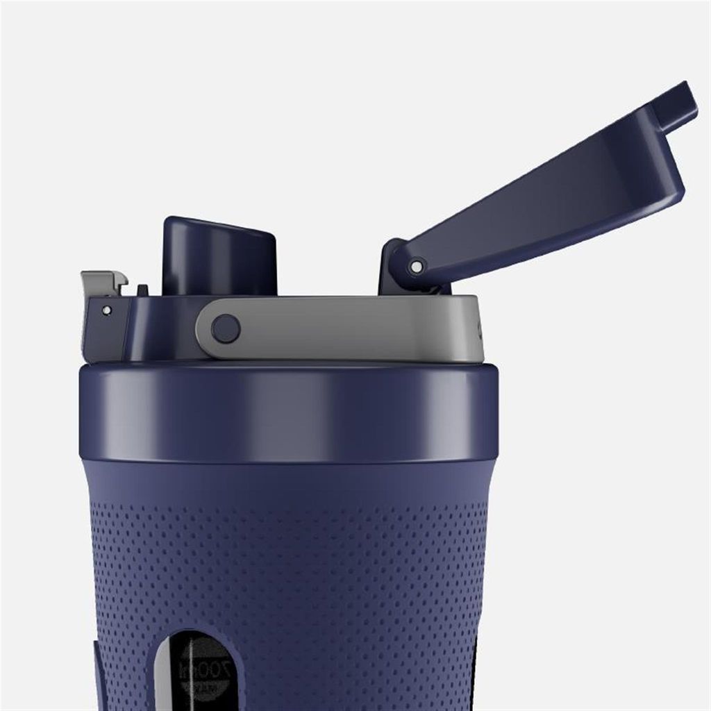 NAIPO Oyeet Schüttler 700 ml blau