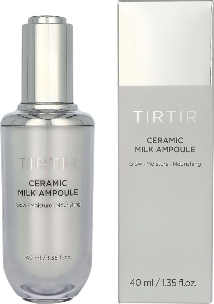 Tirtir Ceramic Milk Ampoule Nawilżające serum do twarzy, 40 Produktbild 