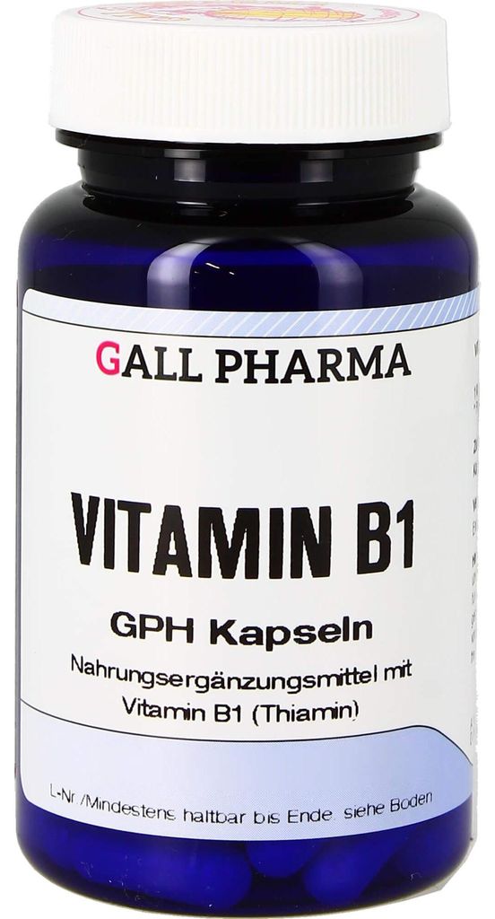 Vitamin B1 Gph 1,4 mg Kapseln 120 St