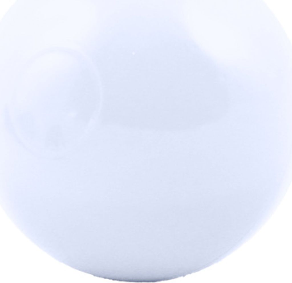 Jonglierball Rusałka, hellblau perlmutt 7 cm, 90 g Produktbild 