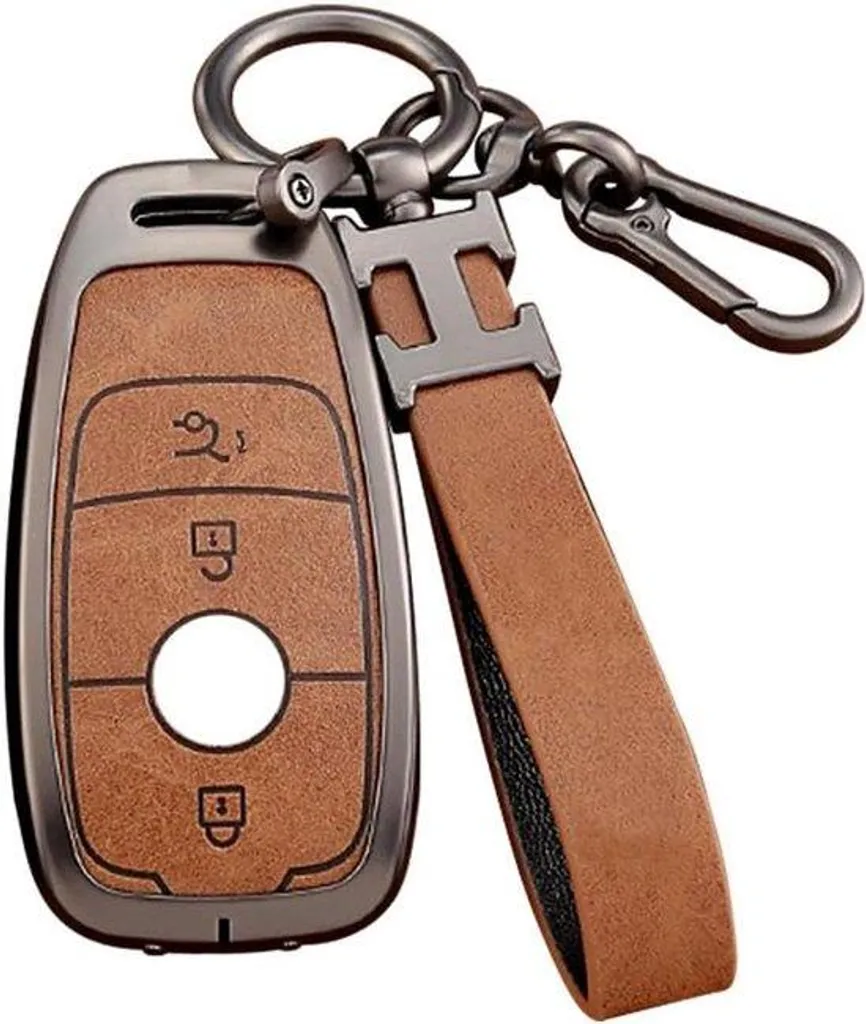 Réparer clé Mercedes abîmée avec cet étui de protection 3 boutons noir
