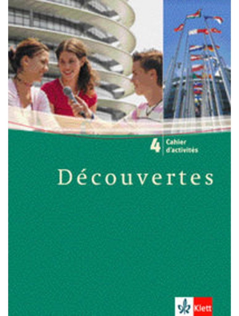 Découvertes 4. Cahier d'activités