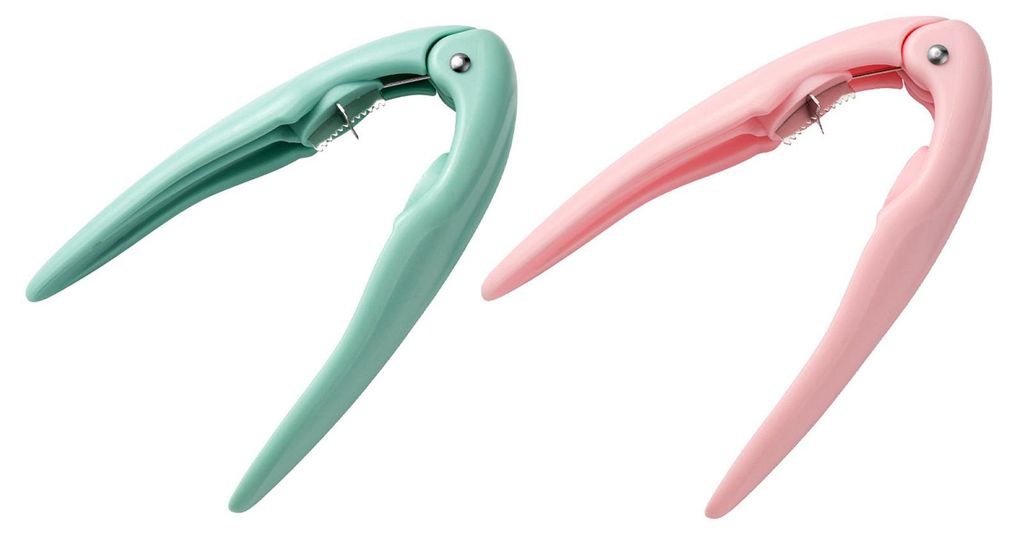 1/2/3-teiliges Kastanienschälwerkzeug mit scharfer, gezahnter Klinge, Nussknacker, Kastanienöffner, ergonomischem Komfortgriff, Helfer bei der Nu...