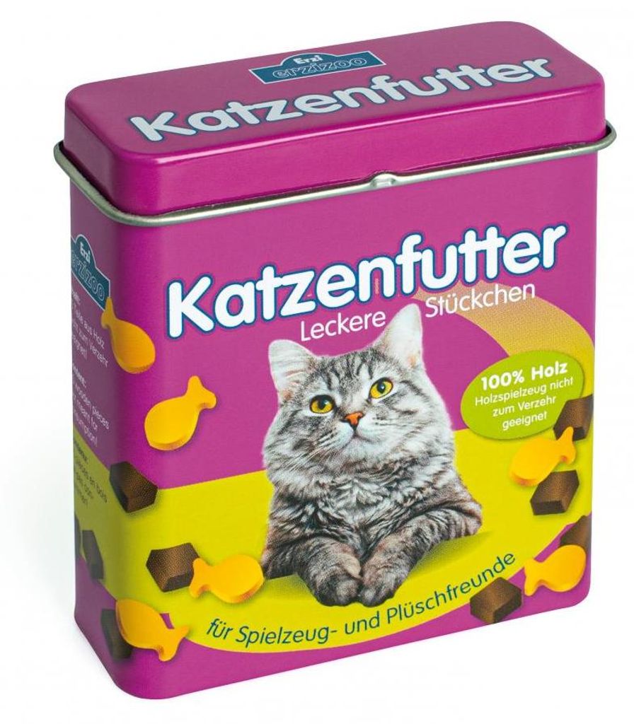 Erzi kattenvoer in blik - accessoires voor de winkel Productafbeelding 