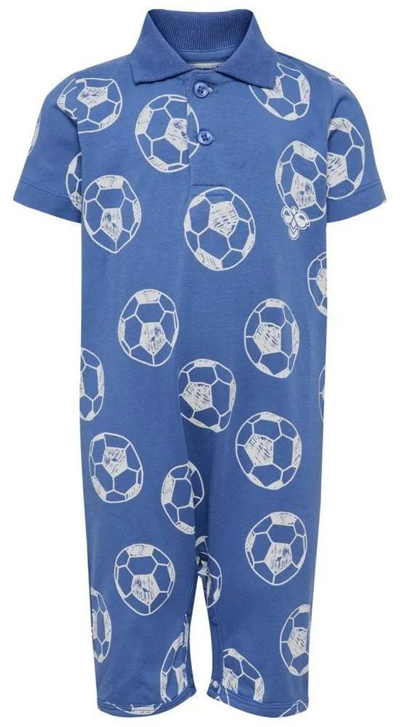 Hummel Hmlmini Reg Polo Bodysuit S/S - dutch blue, Größe:68
