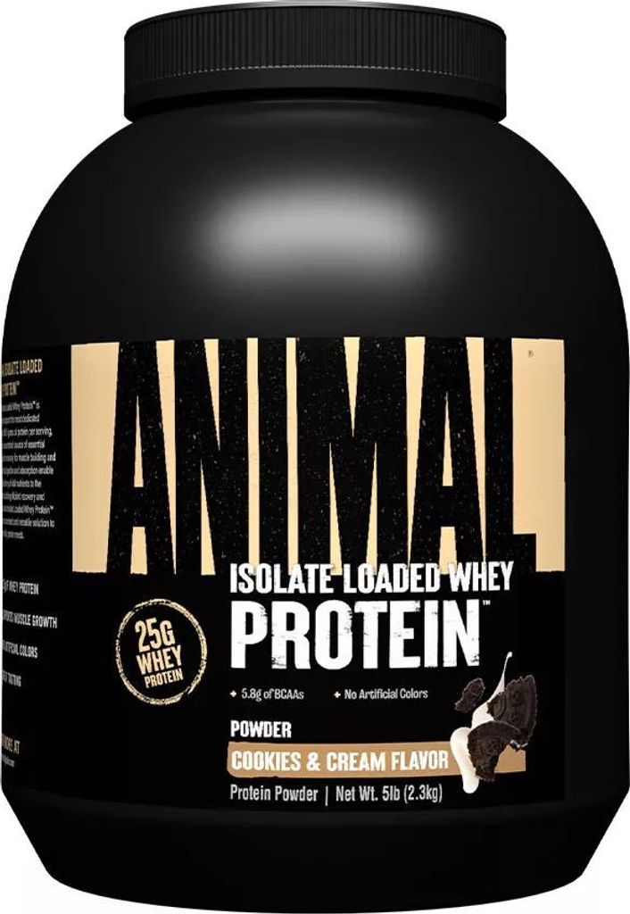 Universal Nutrition Animal Isolated Whey Protein- 2,3 kg Cookies&Cream