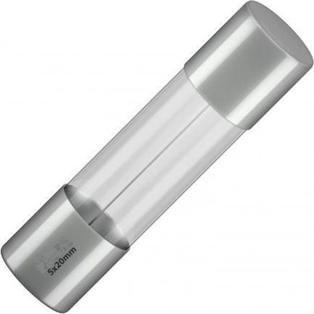 Siba glaszekering 5x20 1a tr doosje (10)