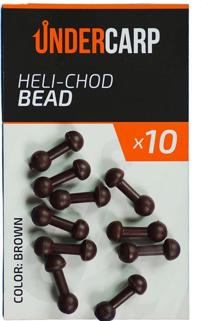 Heli /Chod Perle Braun